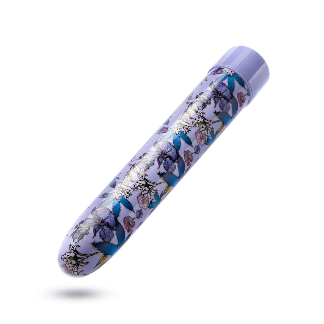 Limited Addiction - Floradelic - 7 Inch  Rechargeable Vibe - Purple