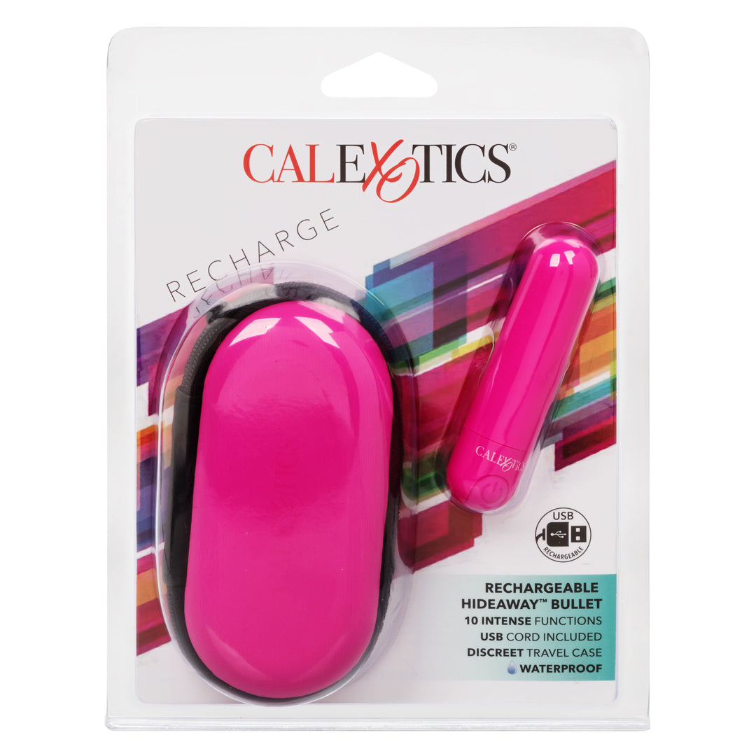 Rechargeable Hideaway Bullet - Pink