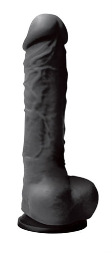 Colours Pleasures - 5 Inch Dildo - Black