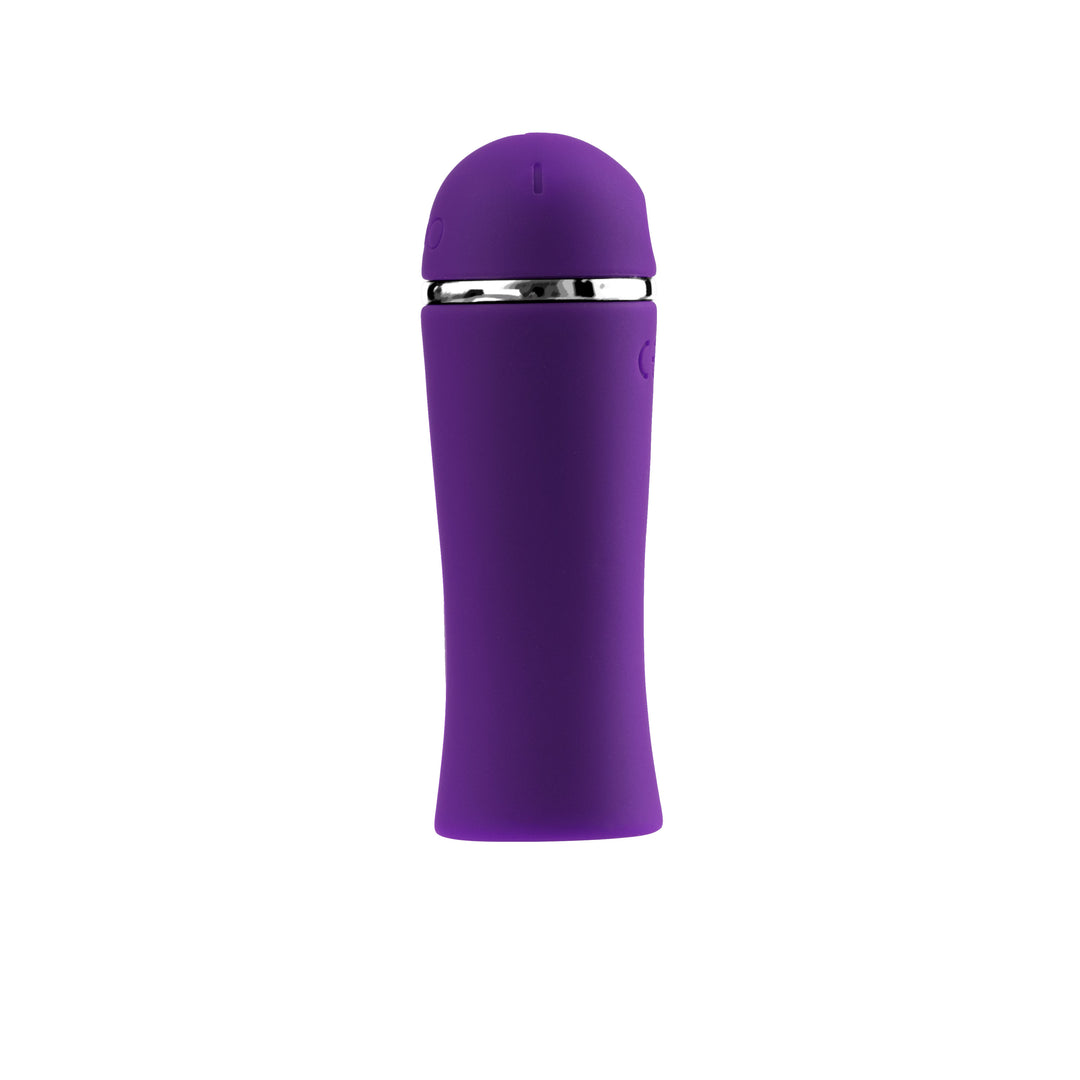 Liki Rechargeable Flicker Vibe - Deep Purple