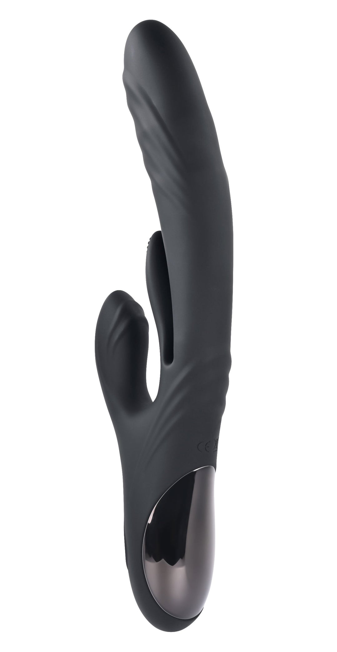 Playboy Pleasure - Rapid Rabbit - Vibrator  - Black