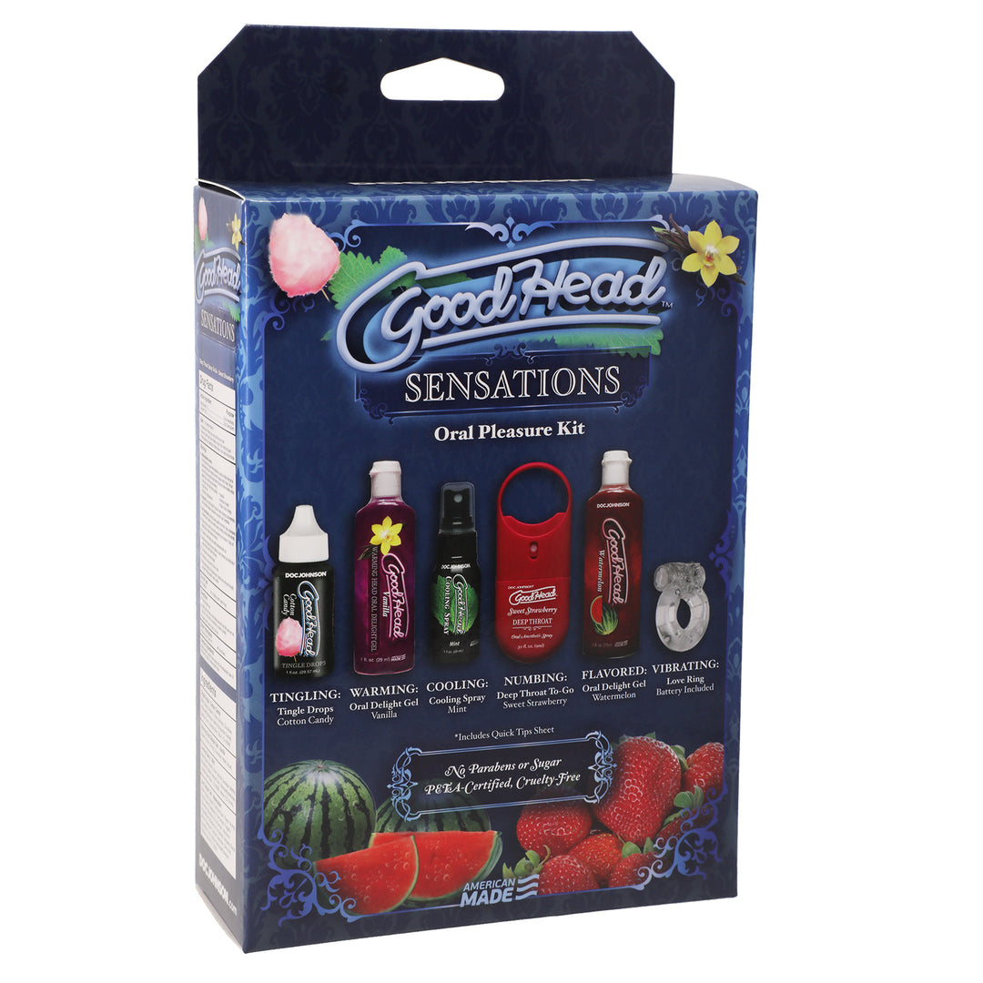 Goodhead - Sensations Kit - 6 Pack