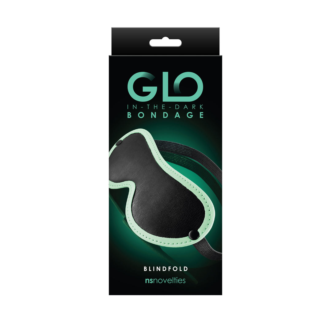 Glo Bondage - Blindfold - Green