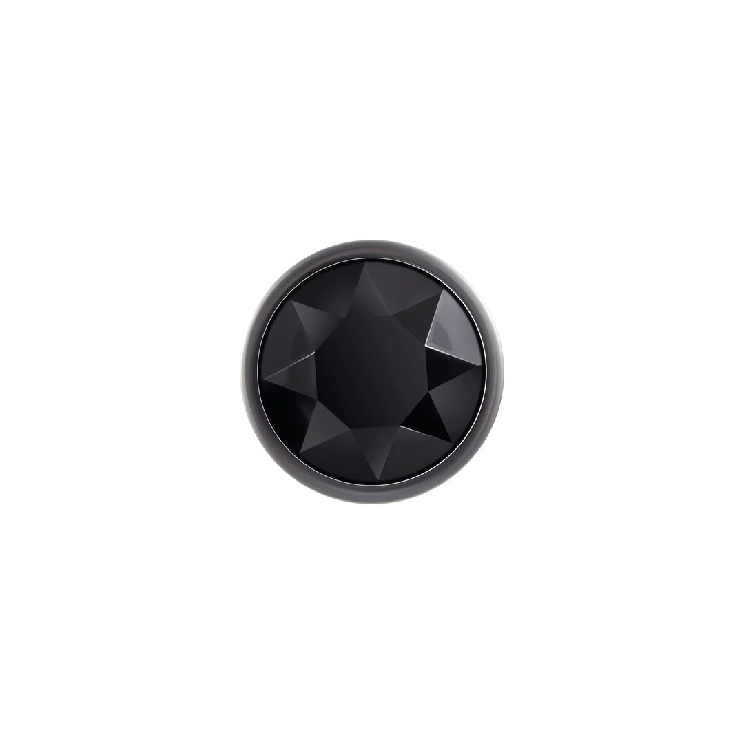 Black Gem Anal Plug - Small