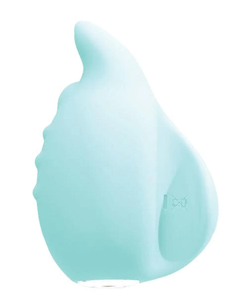 Huni Rechargeable Finger Vibe - Tease Me Turquoise