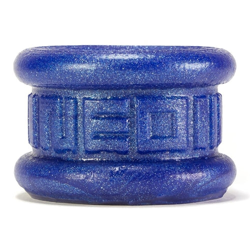 Neo 1.25 Inch Short Ball Stretcher Squishy Silicon - Blue Balls