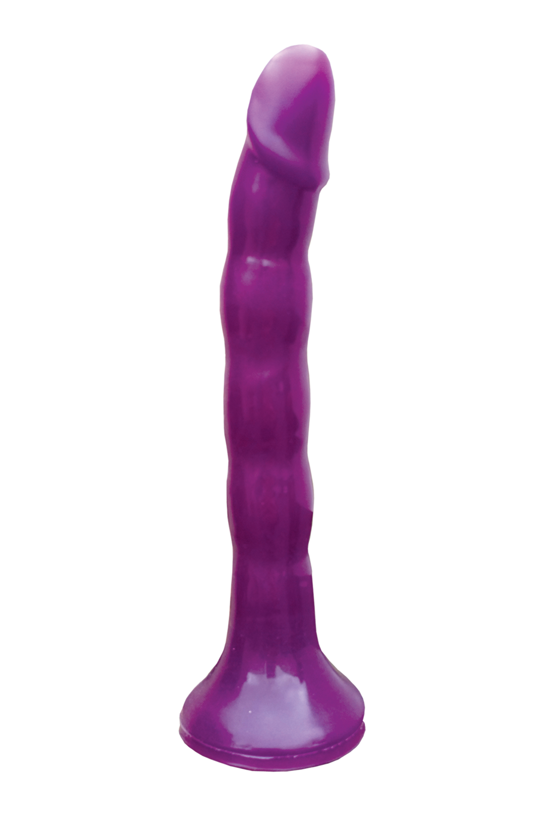 Wet Dreams Skinny Me Strap-on - Purple