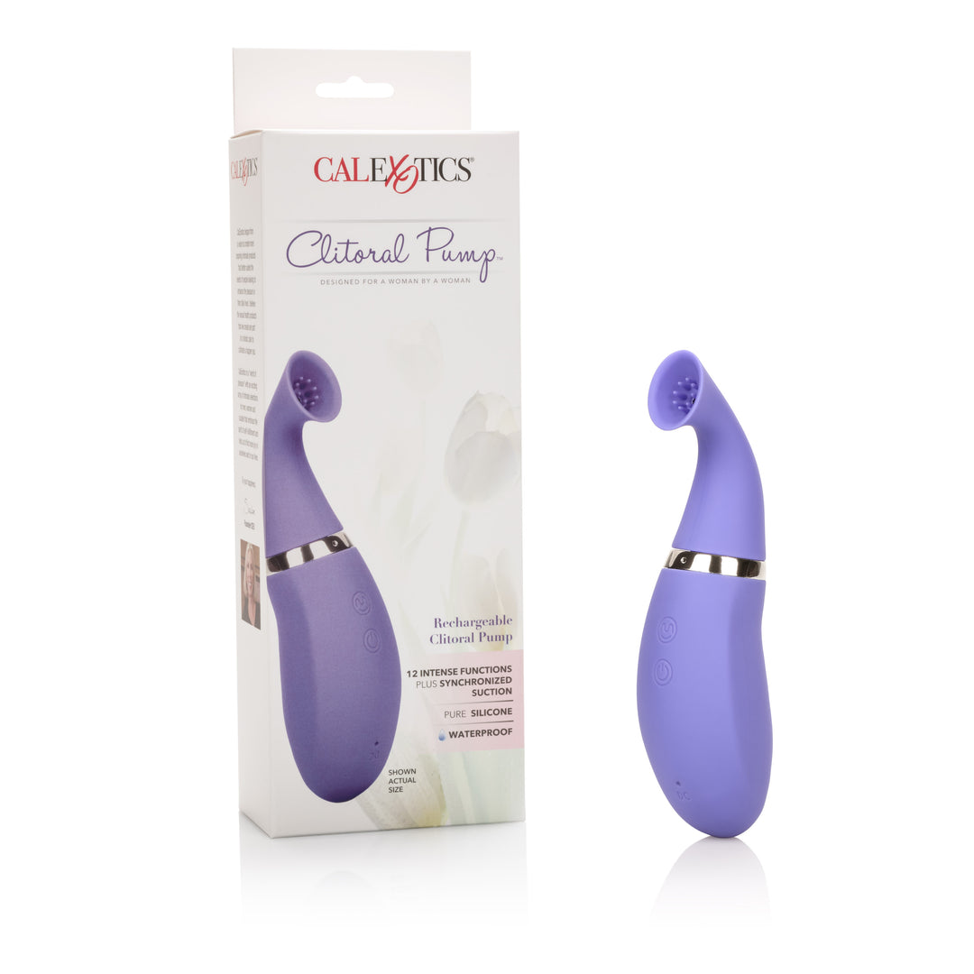 Rechargeable Clitoral Pump