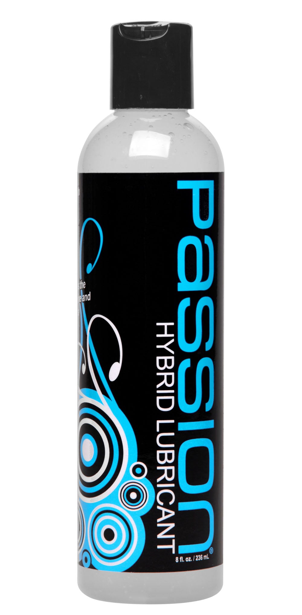 Passion Hybrid Water and Silicone Blind Lubricant - 8 Oz.