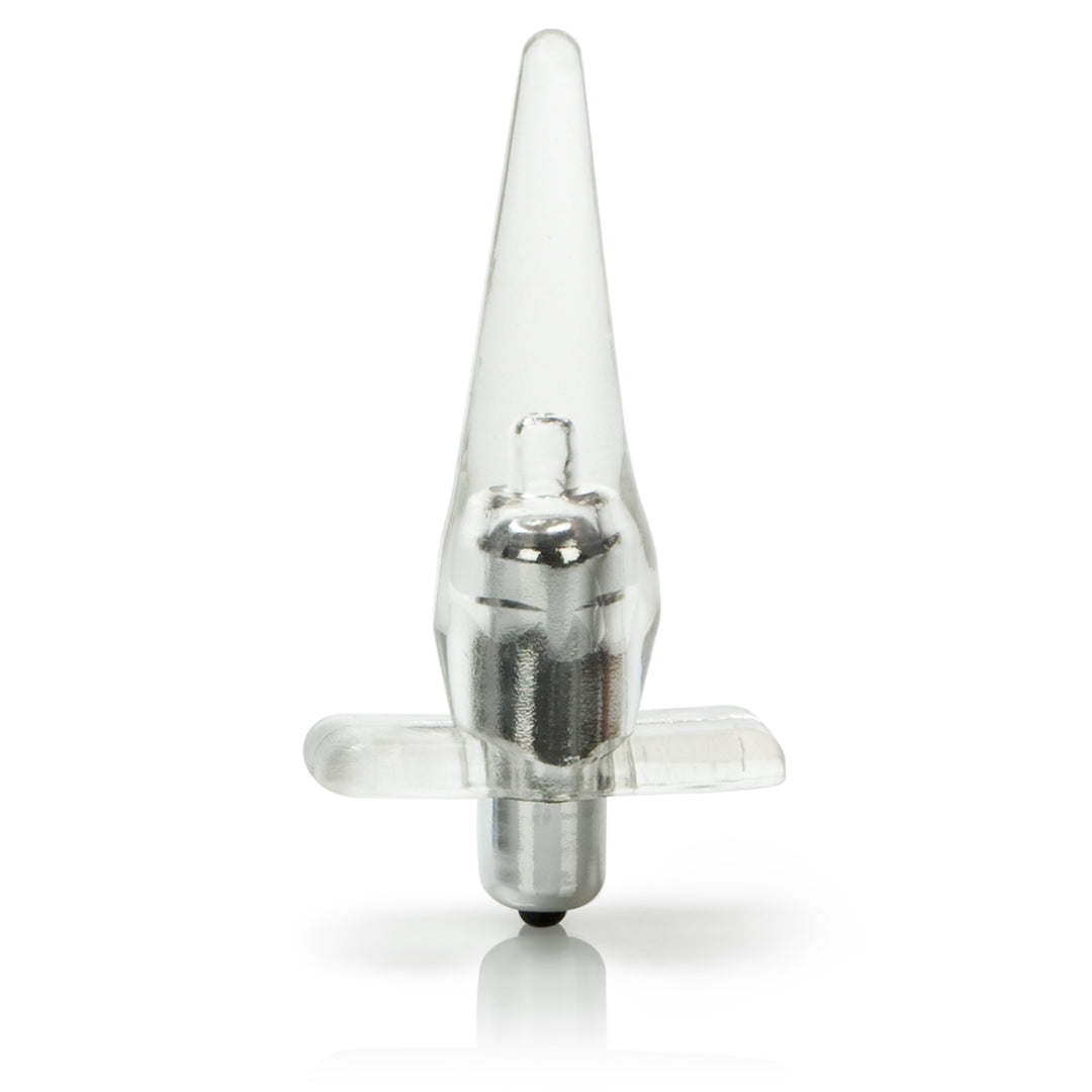 Mini Vibro Tease Slender Probe - Clear