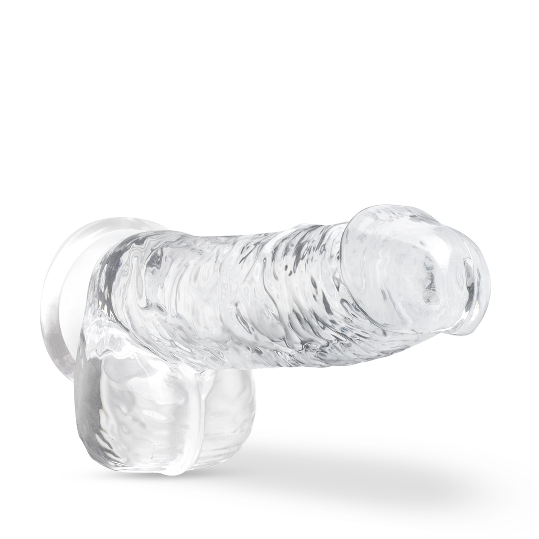 Naturally Yours - 6 Inch Crystalline Dildo -  Diamond