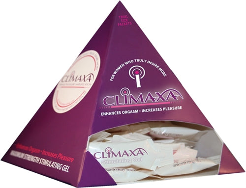 Climaxa Stimulating Gel - 50 Pieces Sample Display