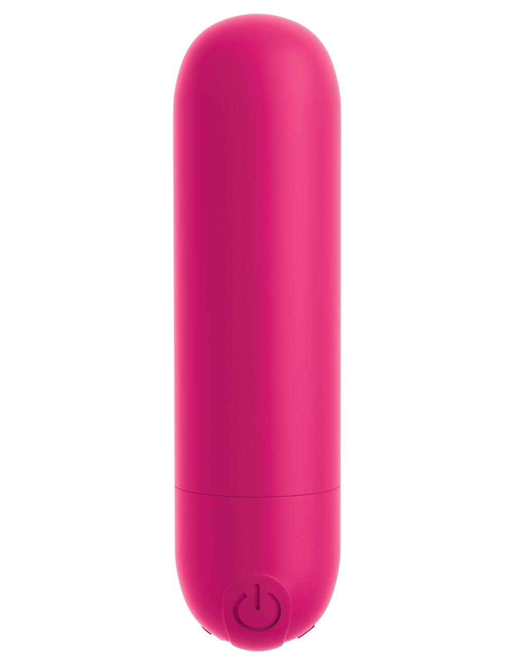 Omg! Bullets Play Rechargeable Vibrating Bullet - Fuschia