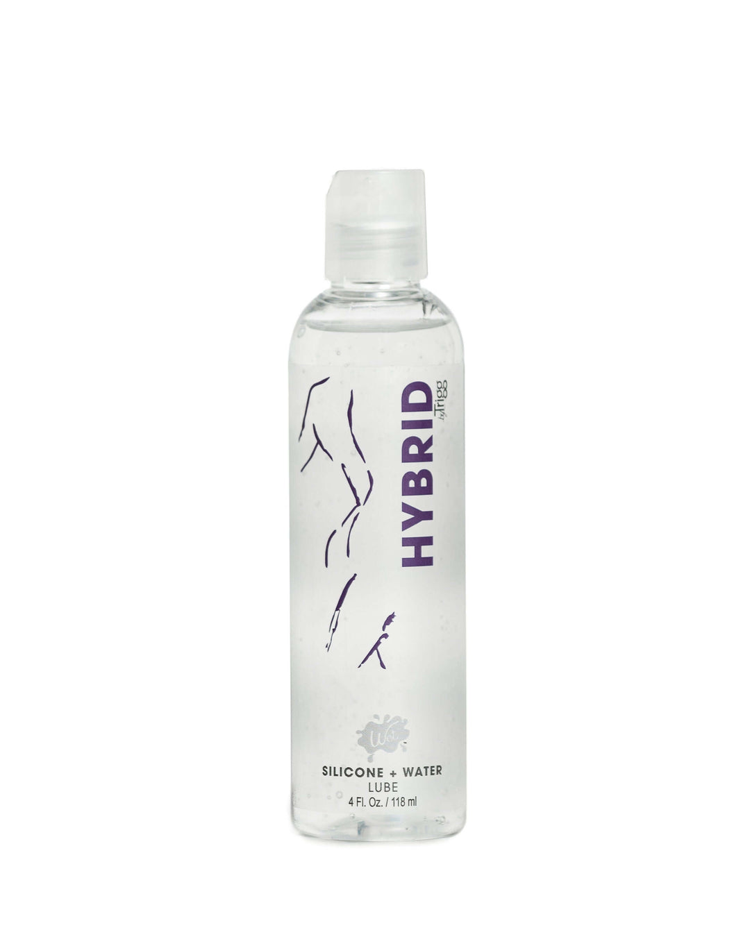 Wet Hybrid - Water and Silicone Lubricant 4 Oz