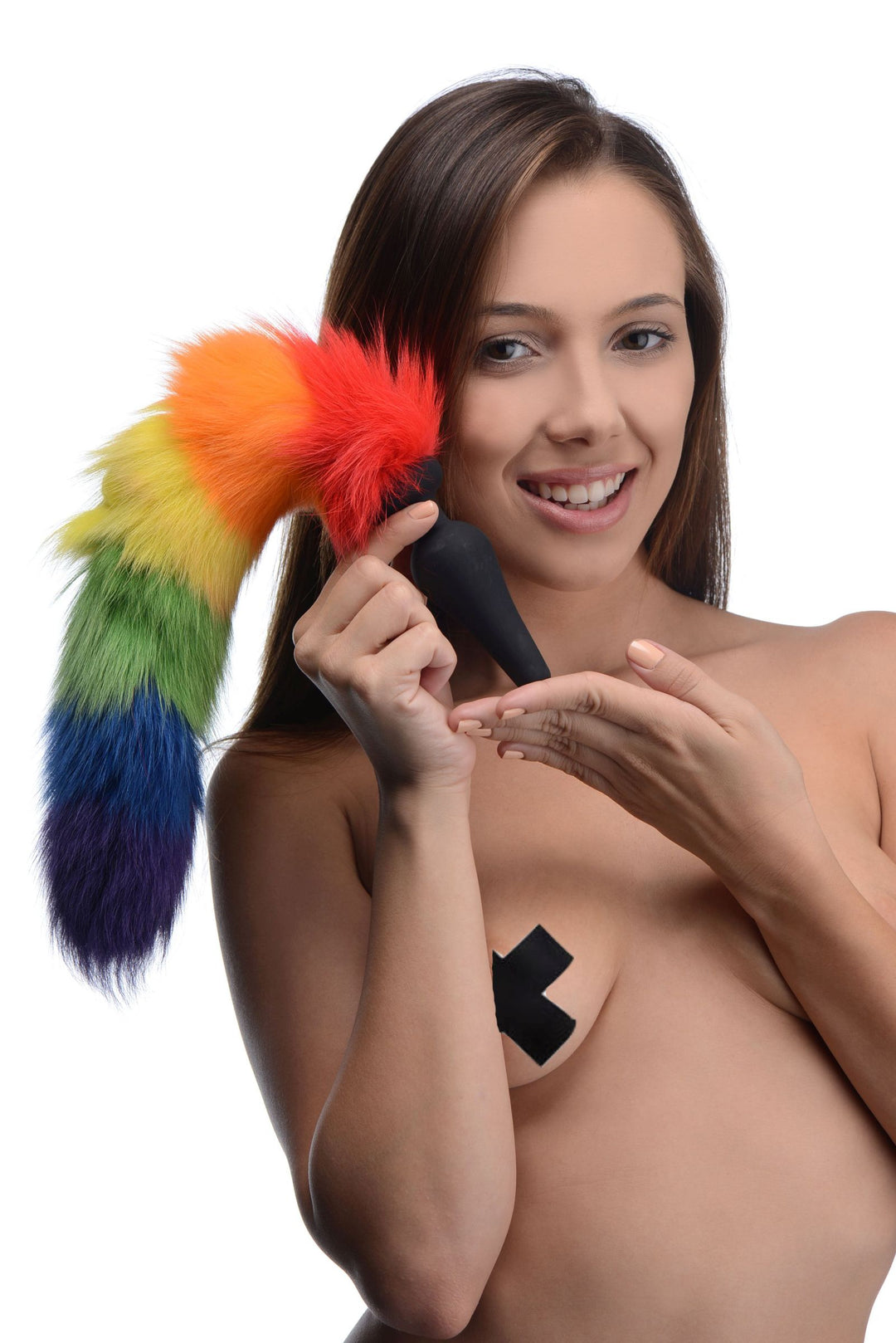 Rainbow Tail Anal Plug