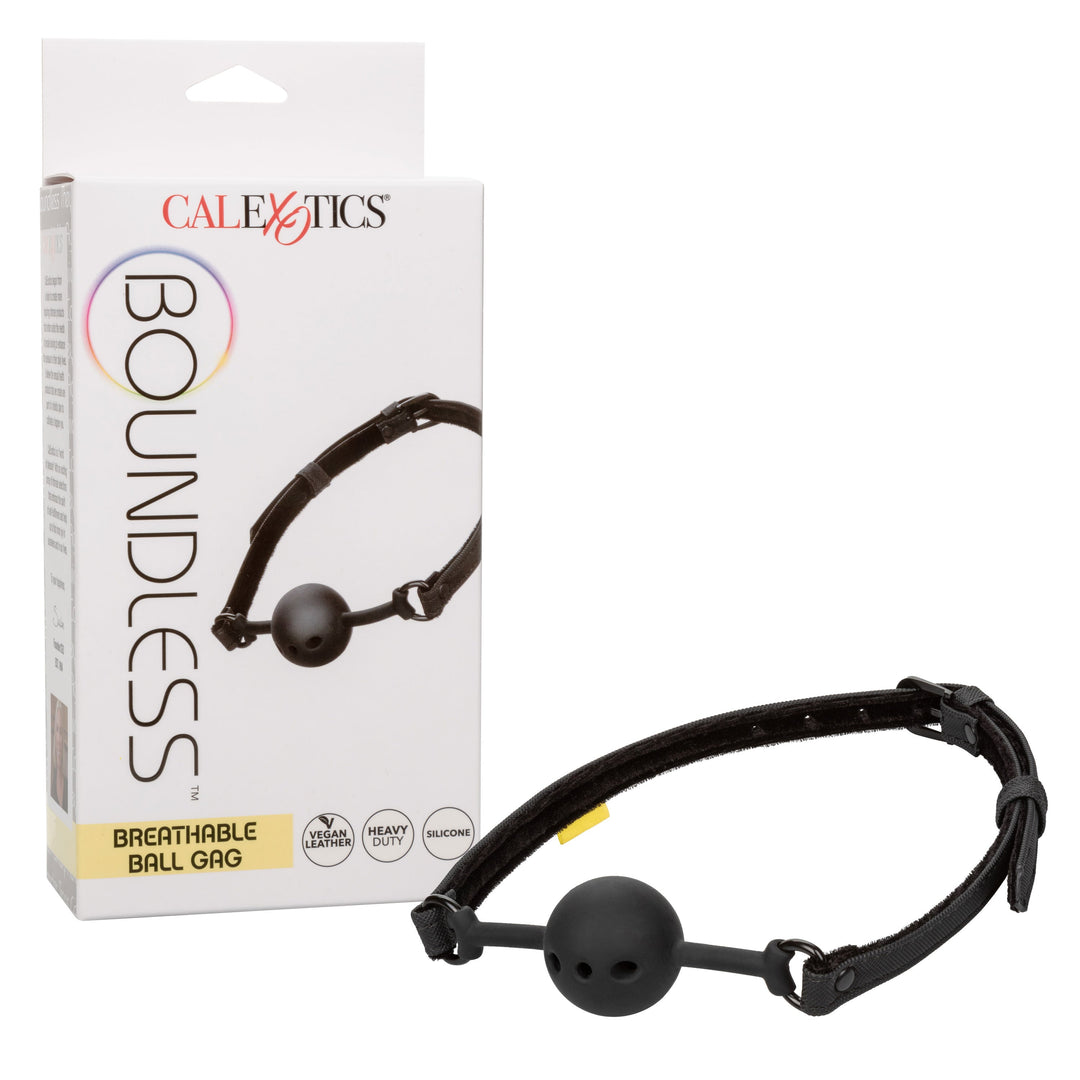 Boundless Breathable Ball Gag - Black