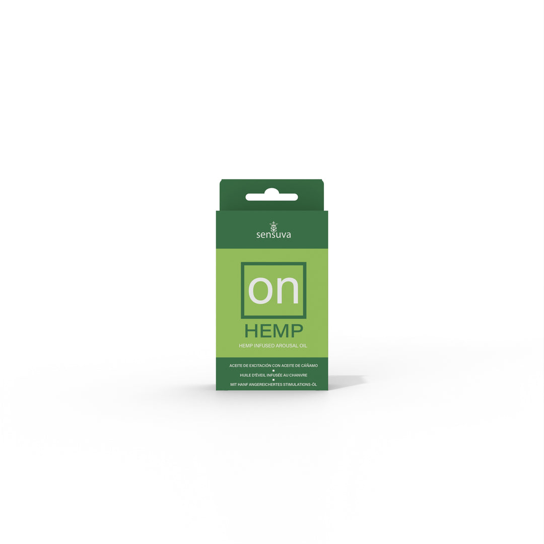 On Hemp Infused Arousal Oil -Medium Box - 0.17 Fl. Oz.