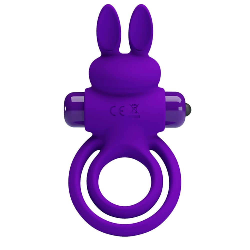 Pretty Love Vibrant Penis Ring III - Purple