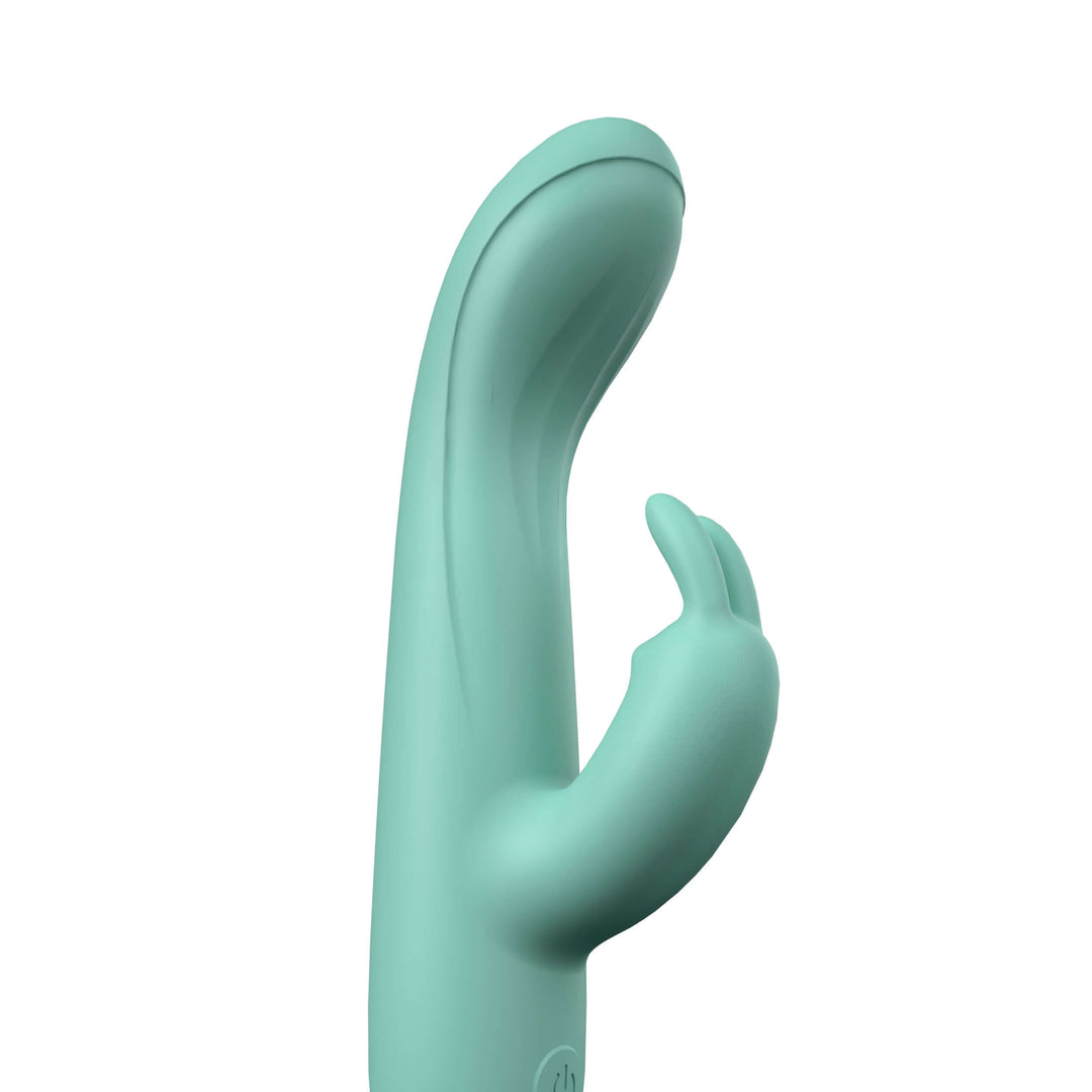 Primo Rabbit Rechargeable Vibrator - Kiwi