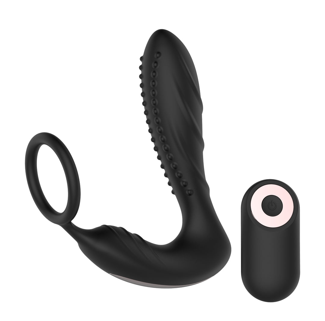 Gender Fluid Enrapt Prostate Vibe - Black