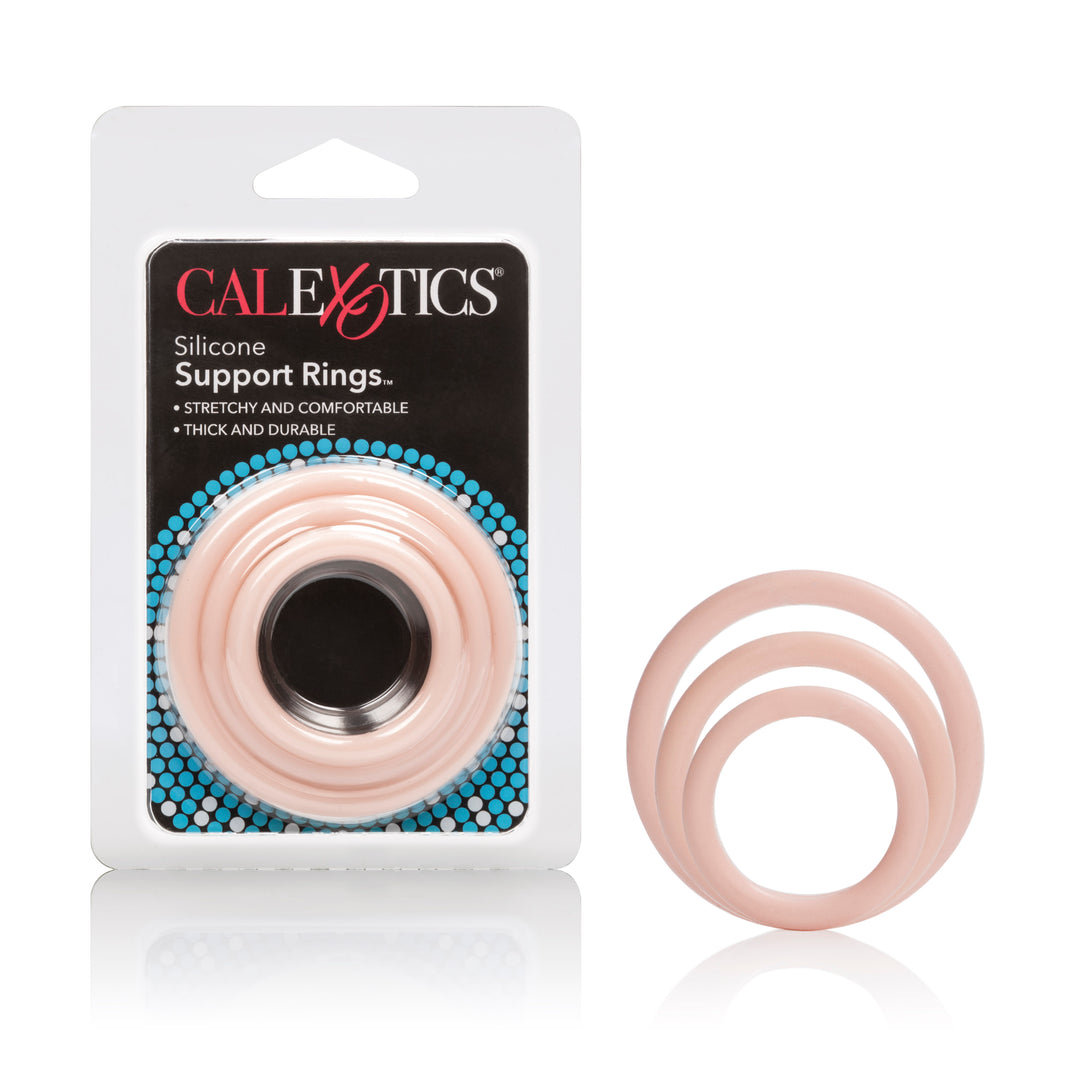 Silicone Support Rings - Ivory