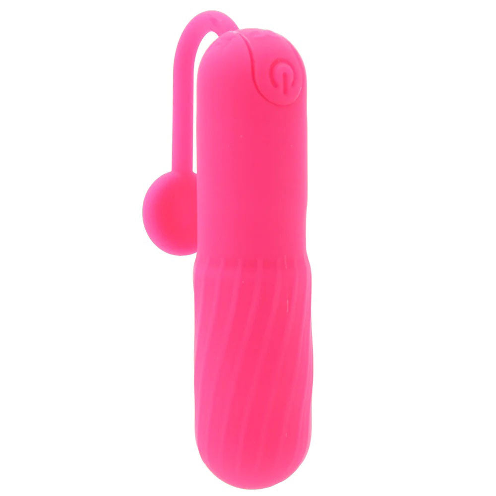 Pink Pussycat Vibrating Clit Tease Bullet - Pink