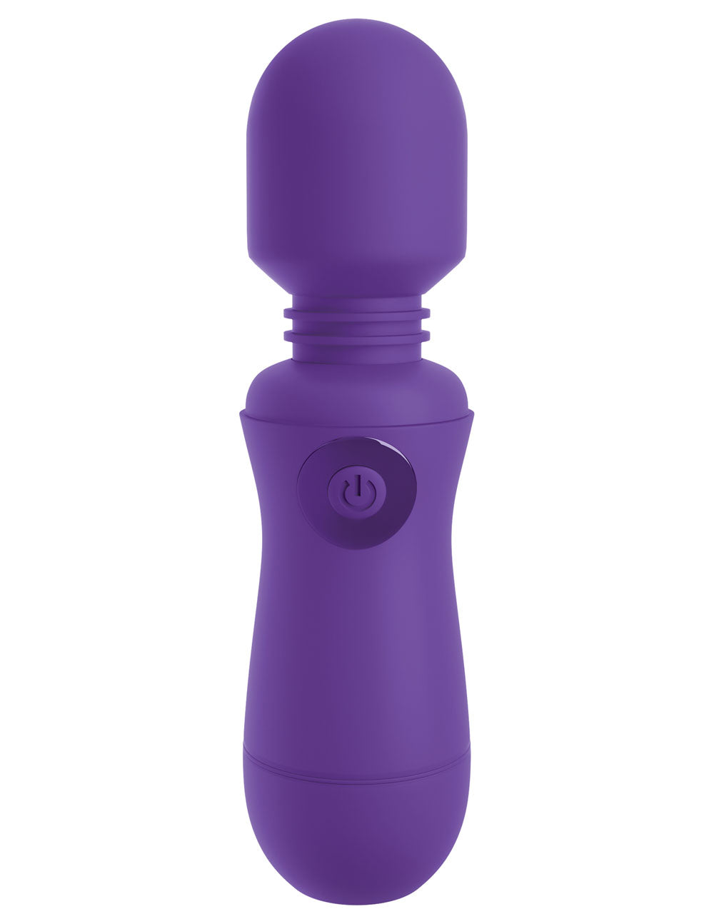 Omg! Wands Enjoy Rechargeable Vibrating Wand - Purple