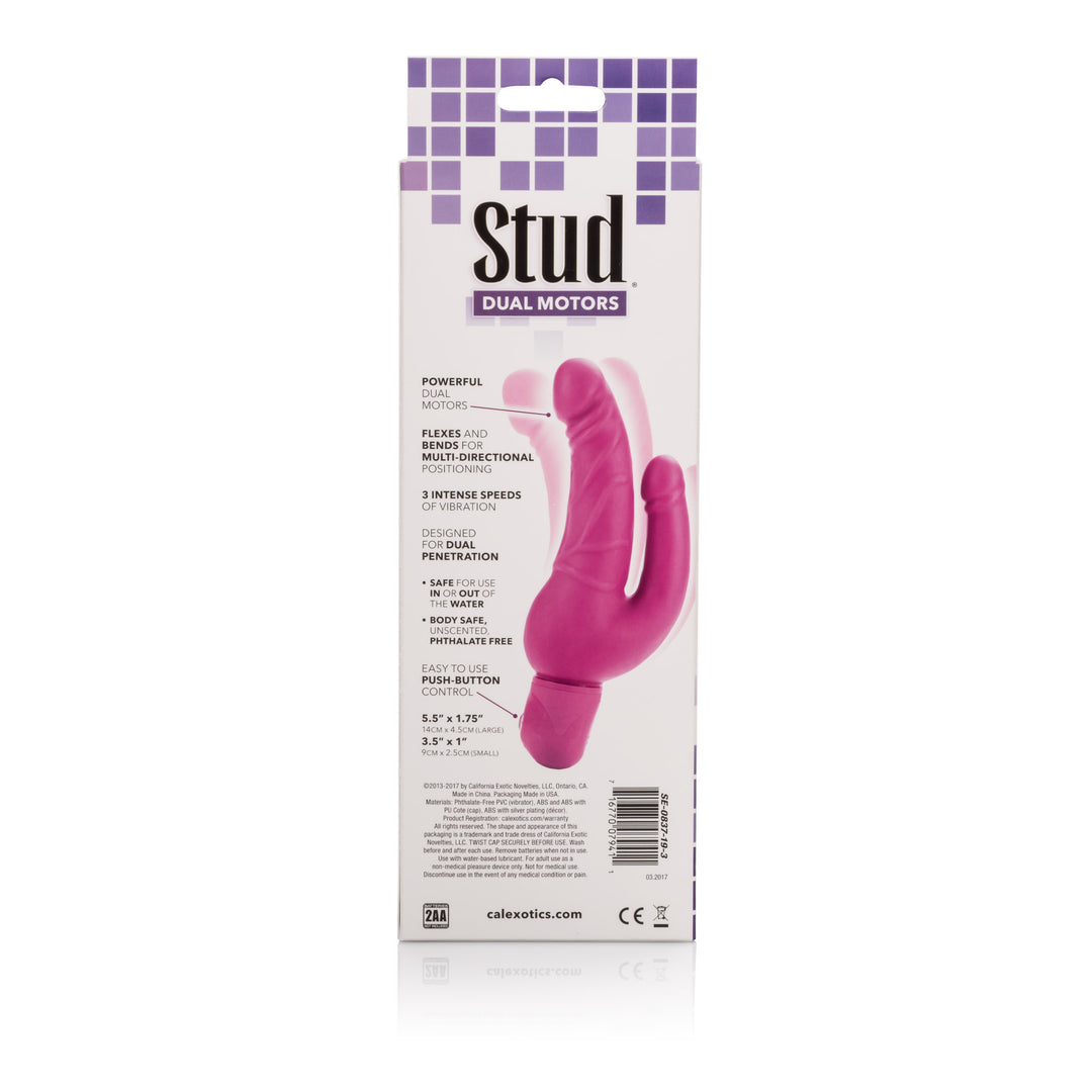 Bendie Power Stud - Over and Under - Pink