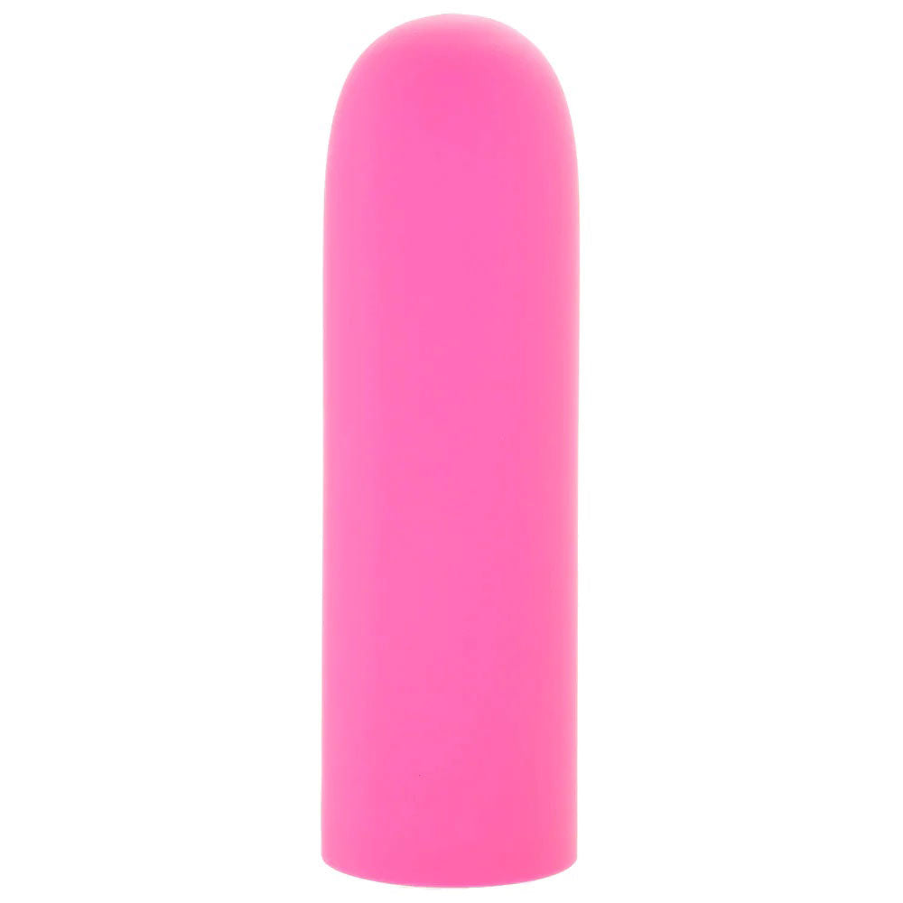 Pink Pussycat Vibrating Silicone Bullet - Pink