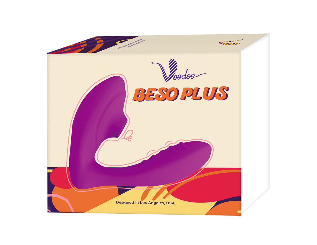 Voodoo Beso Plus - Purple