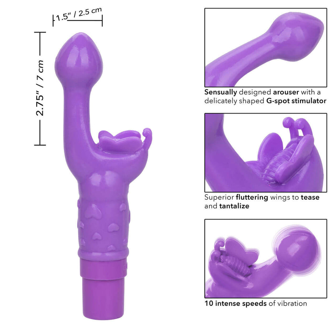 Rechargeable Butterfly Kiss - Purple