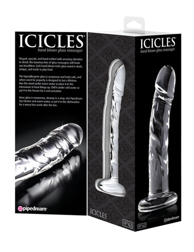 Icicles No. 62 - Clear