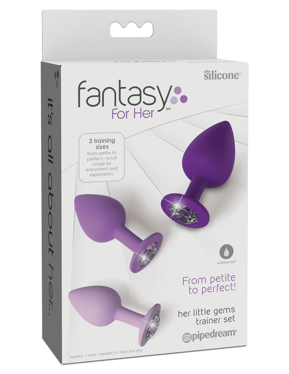 Fantasy for Her - Her Little Gems Trainer Set