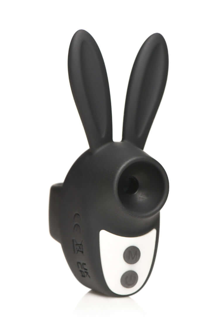 Sucky Bunny Clit Stimulator - Black