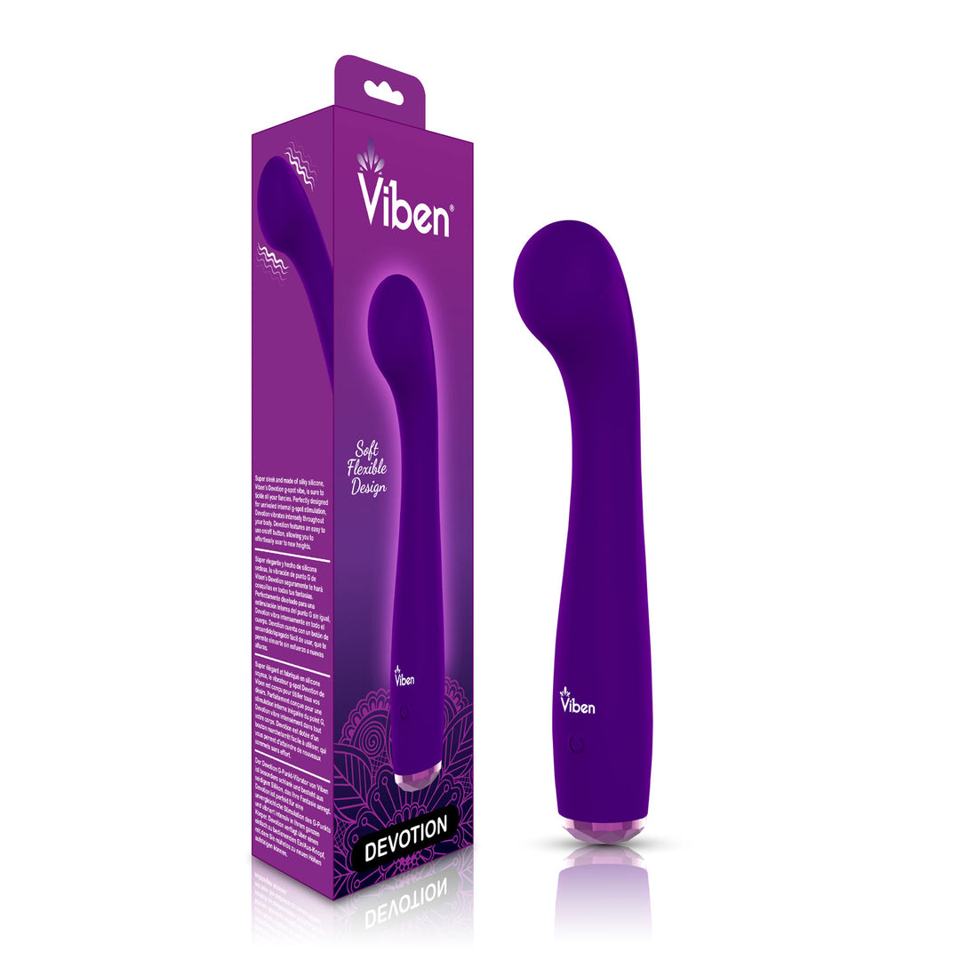 Presale Only - Devotion - Violet Intense  G-Spot-  Vibe