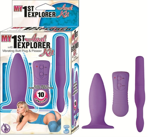 My 1st Anal Explorer Kit - Lavender