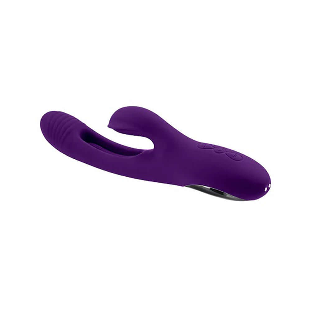 Playboy Pleasure - the Thrill Rabbit Vibrator -  Purple