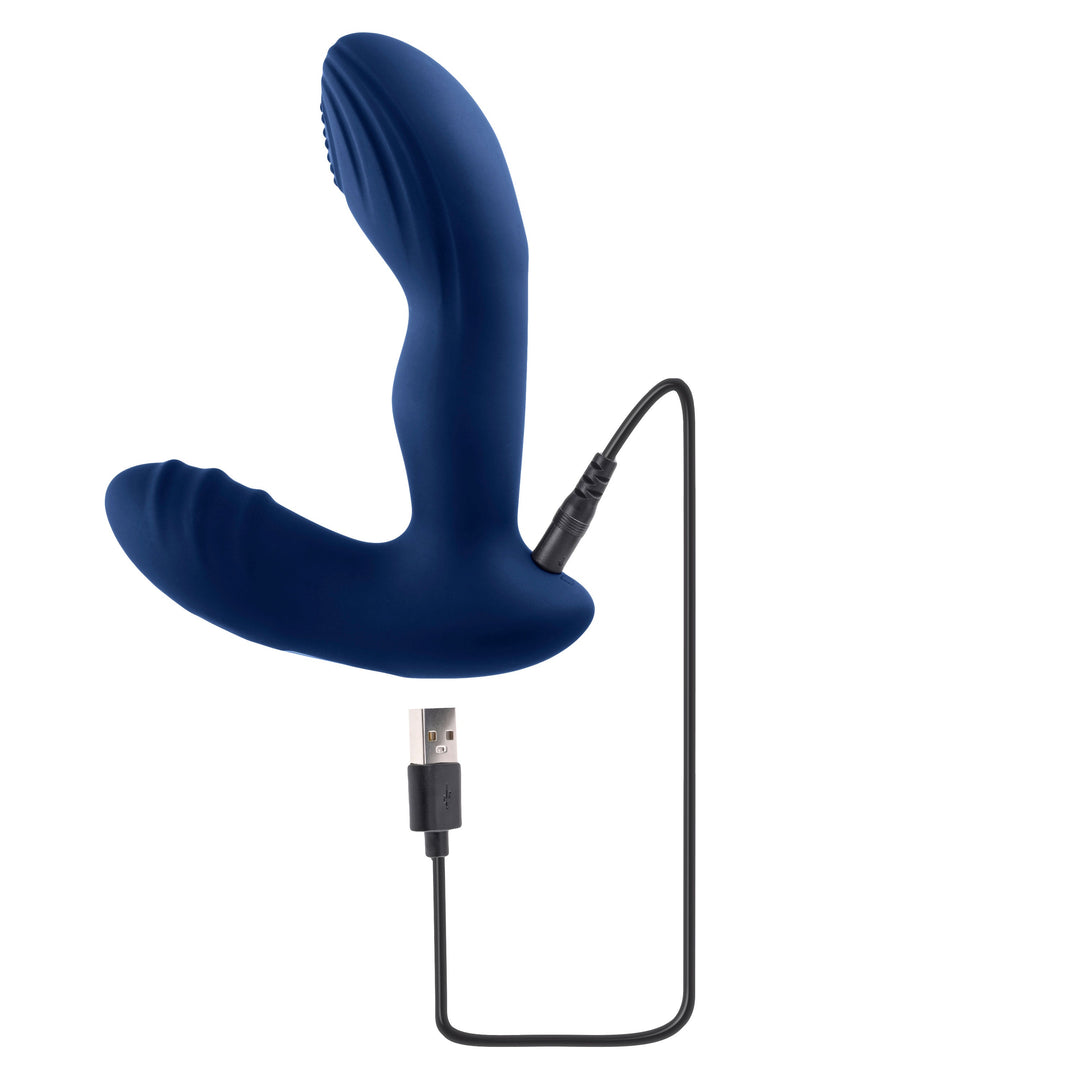 Playboy Pleasure - Pleasure Pleaser - Prostate Massager - Deep Ocean