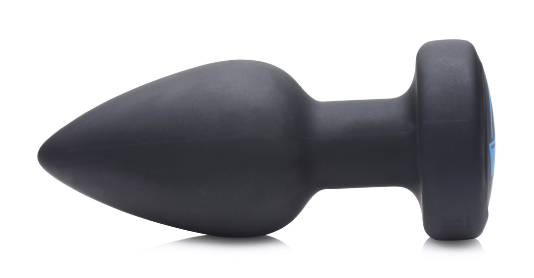 E-Stim and Vibrating Anal Plug - Black