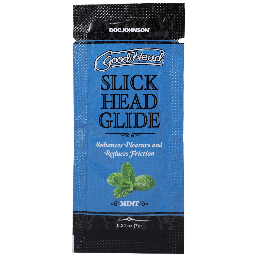 Goodhead - Slick Head Glide - Mint - 0.24 Oz