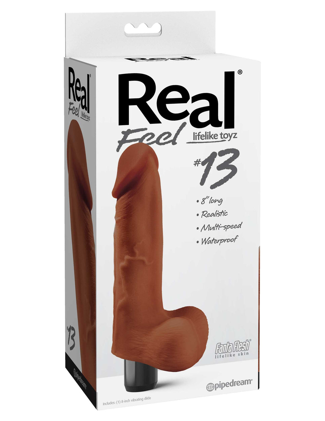 Real Feel Lifelike Toyz No. 13 - Brown