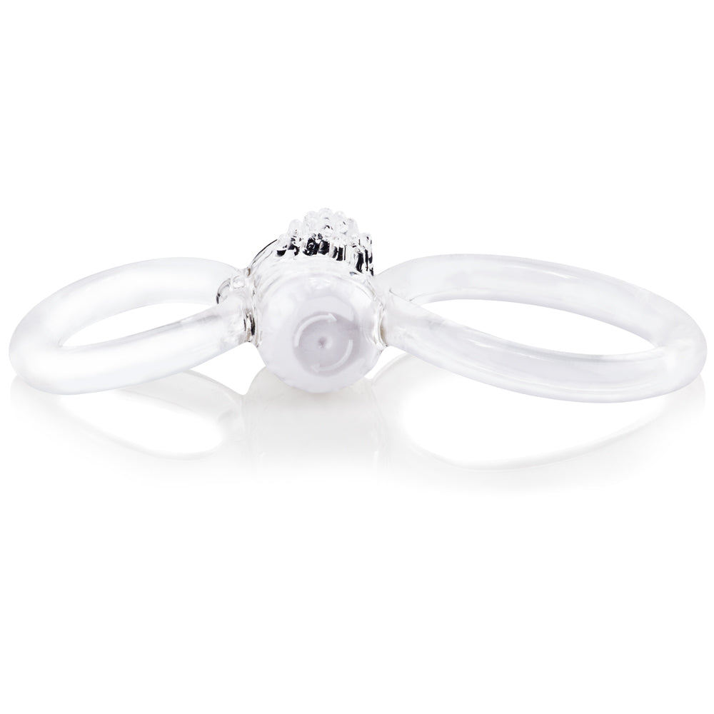 Ofinity Plus - Dual Vibrating Ring - Clear