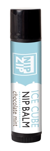 Nip Zip Ice Cube Nip Balm - Chocolate Mint - Tube Carded