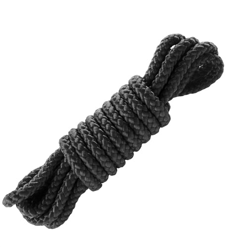 Fetish Fantasy Series Mini Silk Rope - Black