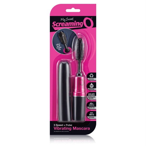 My Secret Screaming O Vibrating Mascara - Each