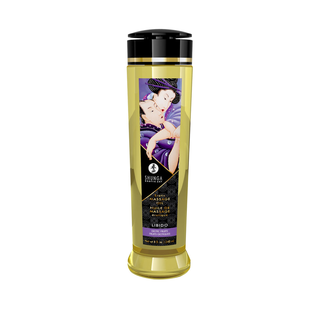 Massage Oils - Libido - 8 Fl. Oz.