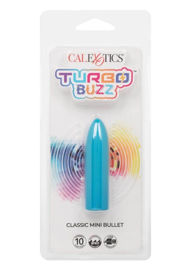 Turbo Buzz Classic Mini Bullet - Blue