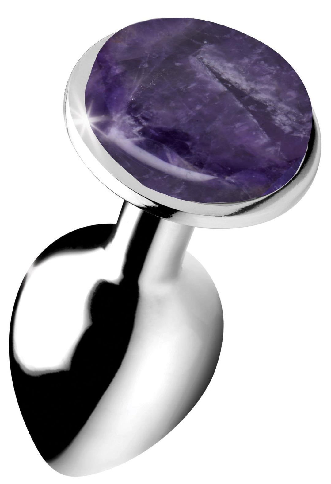 Amethyst Anal Plug - Small