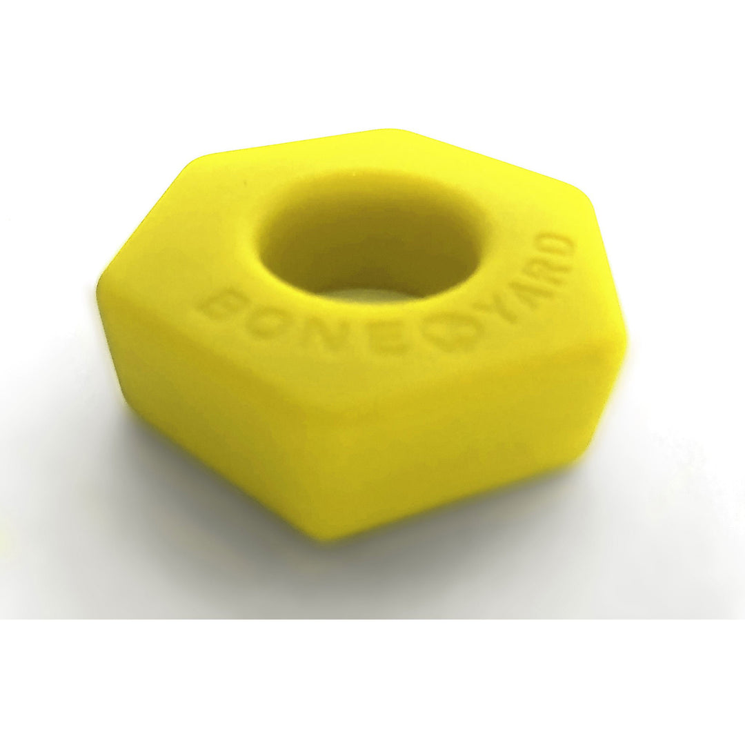 Bust a Nut Cock Ring - Yellow