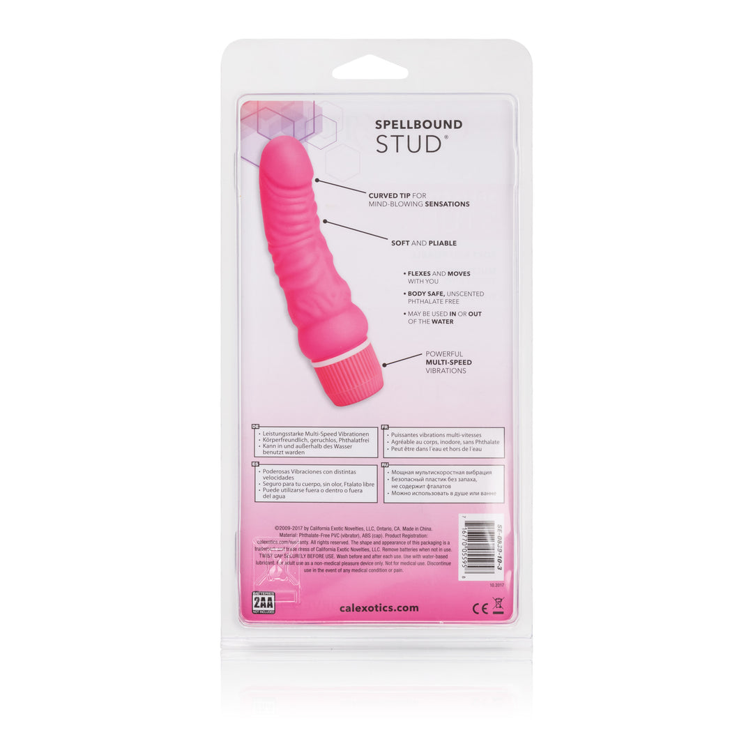 Spellbound Curved Jack - Pink